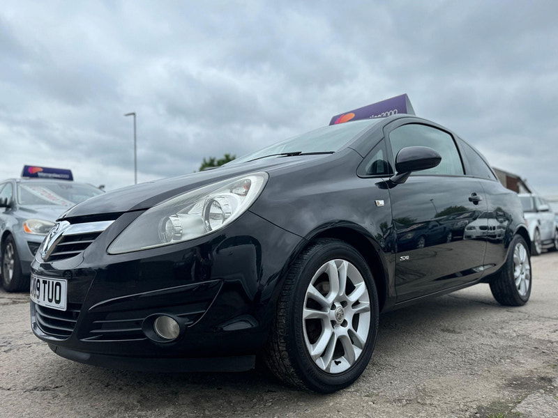 Vauxhall Corsa 1.2i 16v SXi 3dr 3dr Manual 2024