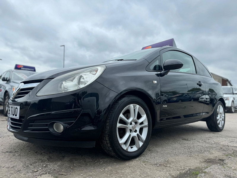 Vauxhall Corsa 1.2i 16v SXi 3dr 3dr Manual 2024