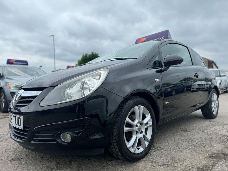 Vauxhall Corsa 1.2i 16v SXi 3dr 3dr Manual 2024