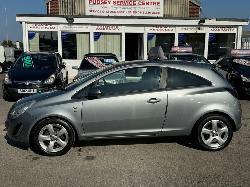 Vauxhall Corsa 1.2i 16v SXi 3dr 3dr Manual 2025