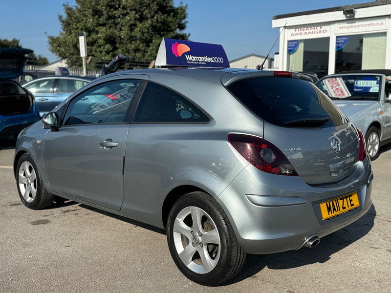 Vauxhall Corsa 1.2i 16v SXi 3dr 3dr Manual 2025