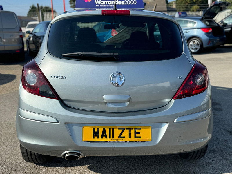 Vauxhall Corsa 1.2i 16v SXi 3dr 3dr Manual 2025