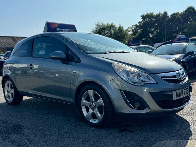 Vauxhall Corsa 1.2i 16v SXi 3dr 3dr Manual 2025