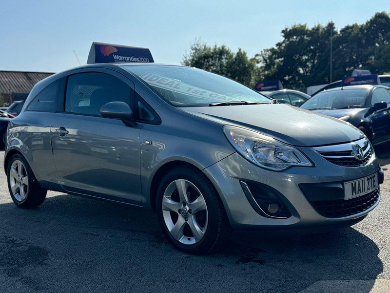 Vauxhall Corsa 1.2i 16v SXi 3dr 3dr Manual 2025