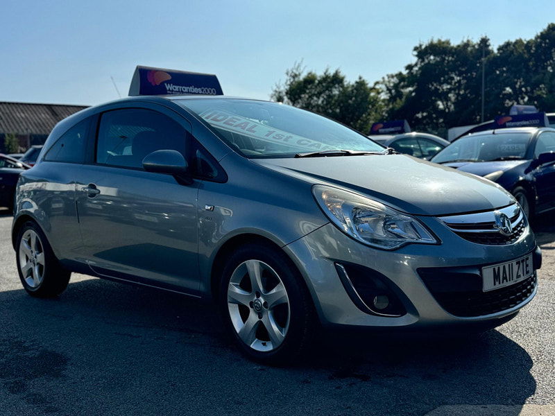 Vauxhall Corsa 1.2i 16v SXi 3dr 3dr Manual 2025