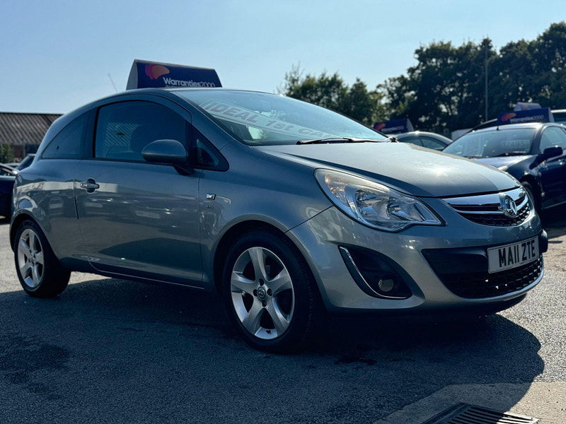 Vauxhall Corsa 1.2i 16v SXi 3dr 3dr Manual 2025