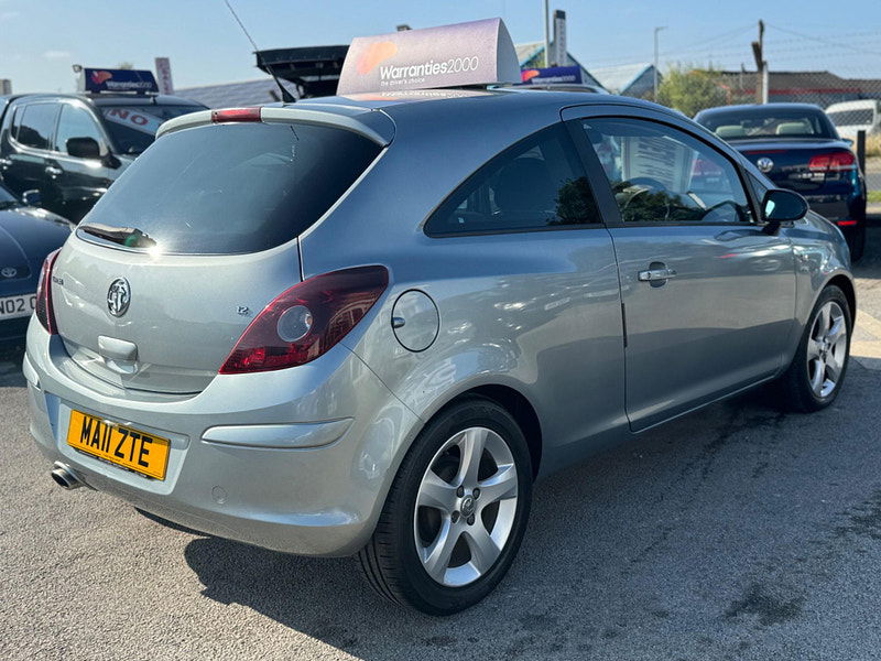 Vauxhall Corsa 1.2i 16v SXi 3dr 3dr Manual 2025