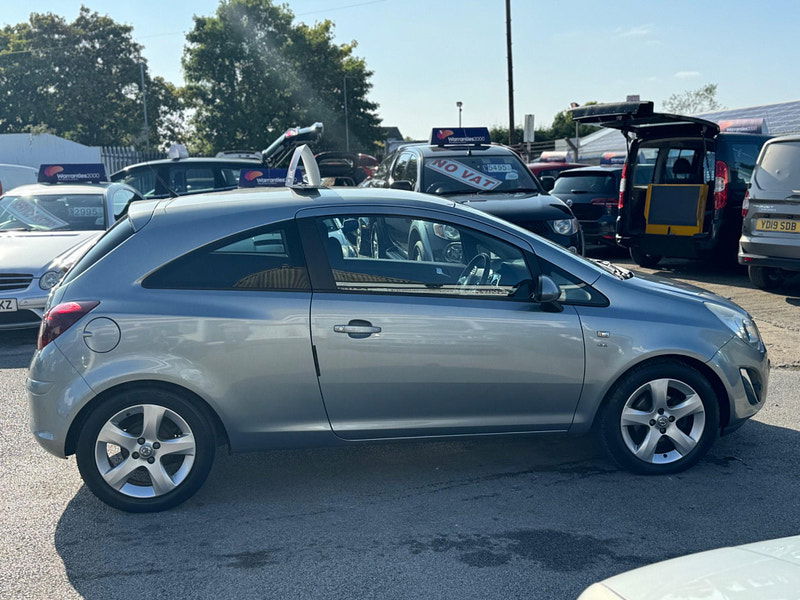 Vauxhall Corsa 1.2i 16v SXi 3dr 3dr Manual 2025