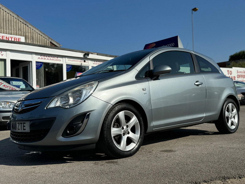 Vauxhall Corsa 1.2i 16v SXi 3dr 3dr Manual 2025