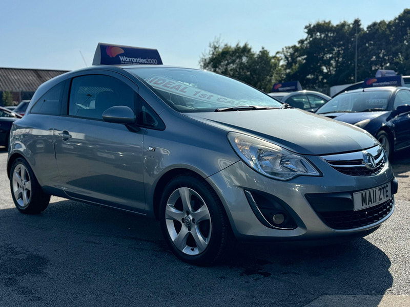 Vauxhall Corsa 1.2i 16v SXi 3dr 3dr Manual 2025