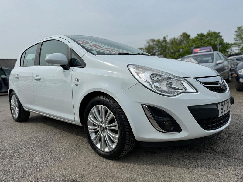 Vauxhall Corsa 1.2i ecoFLEX 16V SE Euro 5 (s/s) 5dr 5dr Manual 2024