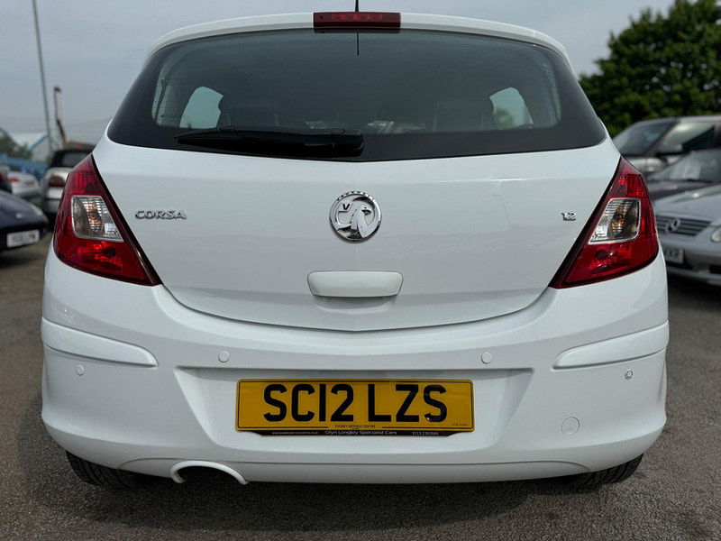 Vauxhall Corsa 1.2i ecoFLEX 16V SE Euro 5 (s/s) 5dr 5dr Manual 2024