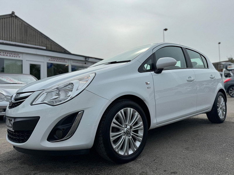 Vauxhall Corsa 1.2i ecoFLEX 16V SE Euro 5 (s/s) 5dr 5dr Manual 2025