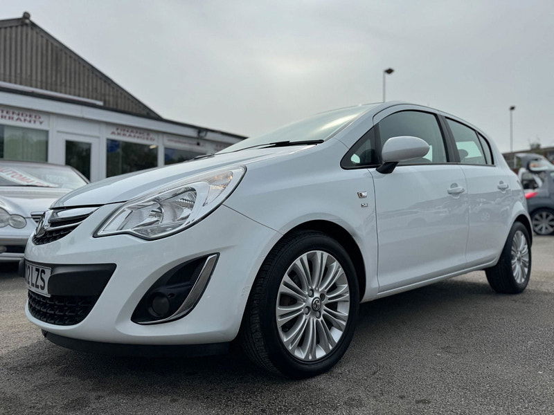 Vauxhall Corsa 1.2i ecoFLEX 16V SE Euro 5 (s/s) 5dr 5dr Manual 2024