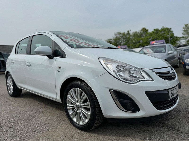 Vauxhall Corsa 1.2i ecoFLEX 16V SE Euro 5 (s/s) 5dr 5dr Manual 2025