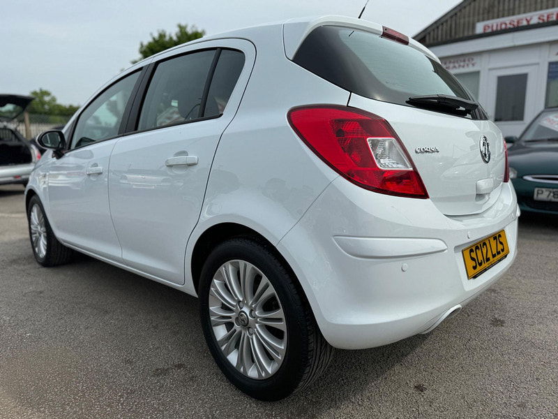 Vauxhall Corsa 1.2i ecoFLEX 16V SE Euro 5 (s/s) 5dr 5dr Manual 2025