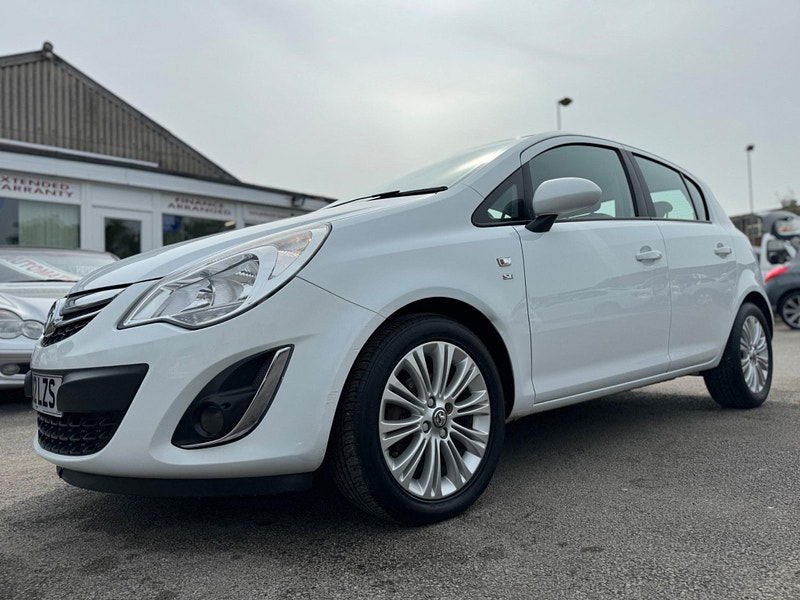 Vauxhall Corsa 1.2i ecoFLEX 16V SE Euro 5 (s/s) 5dr 5dr Manual 2025