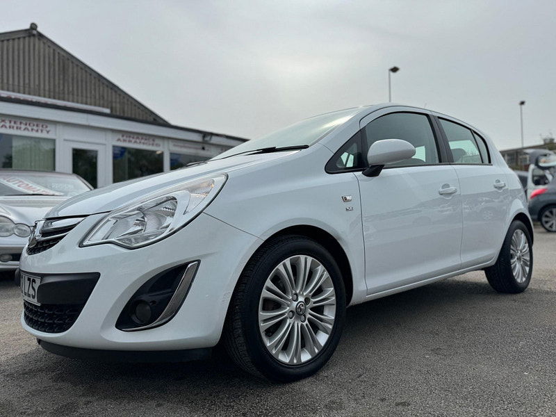 Vauxhall Corsa 1.2i ecoFLEX 16V SE Euro 5 (s/s) 5dr 5dr Manual 2025