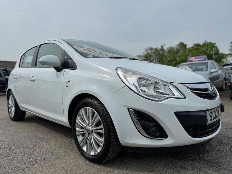 Vauxhall Corsa 1.2i ecoFLEX 16V SE Euro 5 (s/s) 5dr 5dr Manual 2024