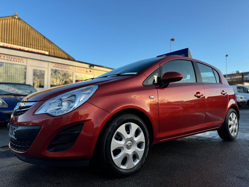 Vauxhall Corsa 1.3 CDTi ecoFLEX Exclusiv Euro 5 (s/s) 5dr (A/C) 5dr Manual 2024