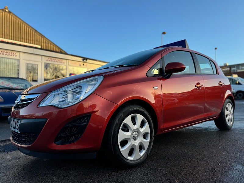 Vauxhall Corsa 1.3 CDTi ecoFLEX Exclusiv Euro 5 (s/s) 5dr (A/C) 5dr Manual 2024