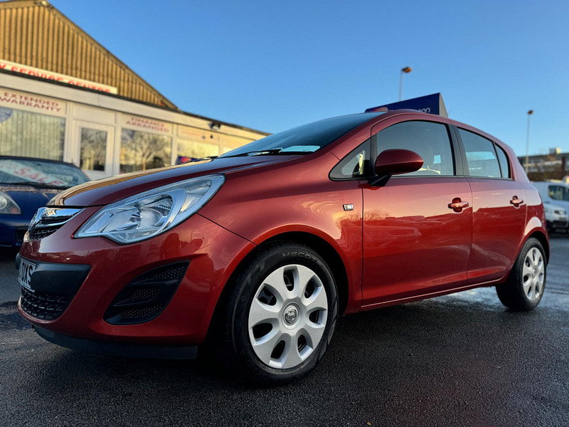 Vauxhall Corsa 1.3 CDTi ecoFLEX Exclusiv Euro 5 (s/s) 5dr (A/C) 5dr Manual 2024