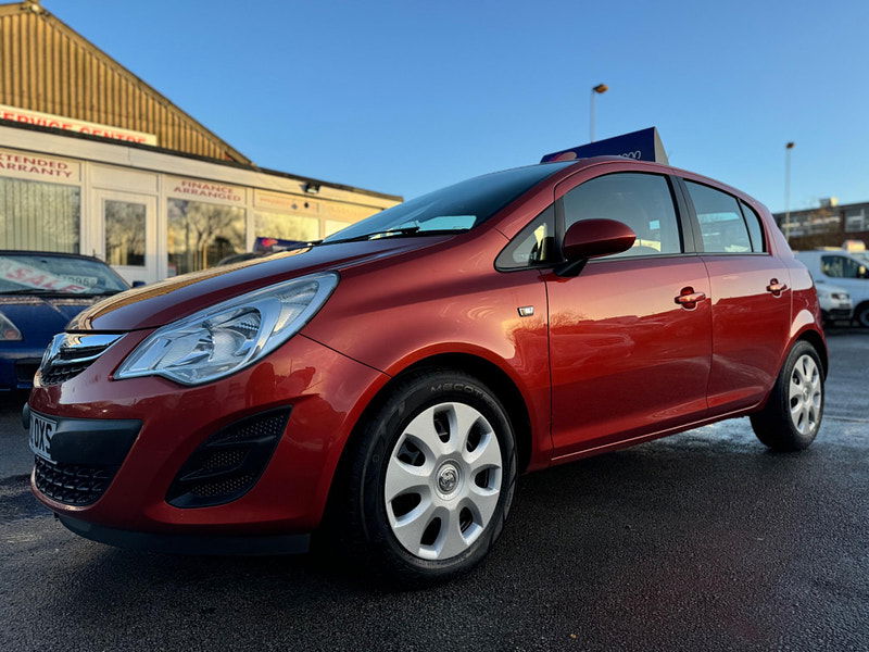 Vauxhall Corsa 1.3 CDTi ecoFLEX Exclusiv Euro 5 (s/s) 5dr (A/C) 5dr Manual 2024