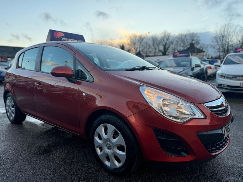 Vauxhall Corsa 1.3 CDTi ecoFLEX Exclusiv Euro 5 (s/s) 5dr (A/C) 5dr Manual 2024