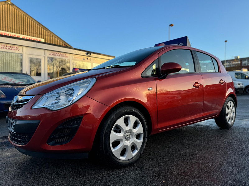 Vauxhall Corsa 1.3 CDTi ecoFLEX Exclusiv Euro 5 (s/s) 5dr (A/C) 5dr Manual 2024