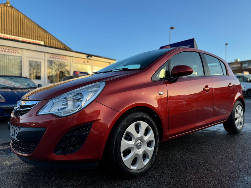 Vauxhall Corsa 1.3 CDTi ecoFLEX Exclusiv Euro 5 (s/s) 5dr (A/C) 5dr Manual 2024