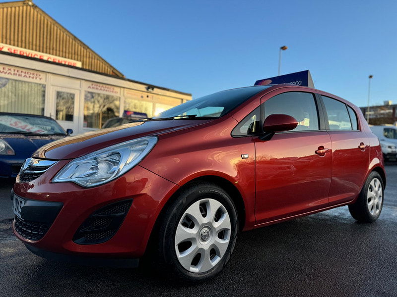 Vauxhall Corsa 1.3 CDTi ecoFLEX Exclusiv Euro 5 (s/s) 5dr (A/C) 5dr Manual 2024