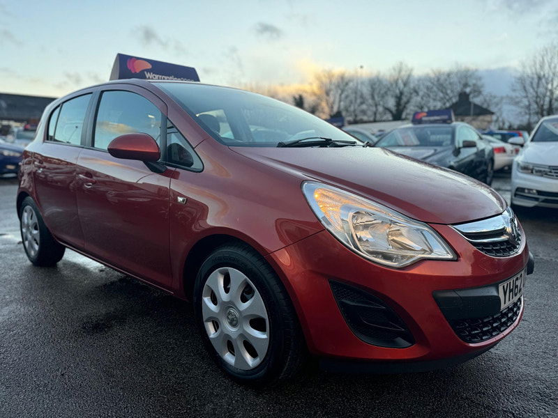 Vauxhall Corsa 1.3 CDTi ecoFLEX Exclusiv Euro 5 (s/s) 5dr (A/C) 5dr Manual 2024