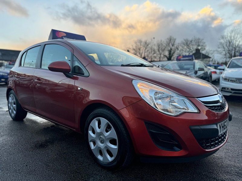 Vauxhall Corsa 1.3 CDTi ecoFLEX Exclusiv Euro 5 (s/s) 5dr (A/C) 5dr Manual 2024