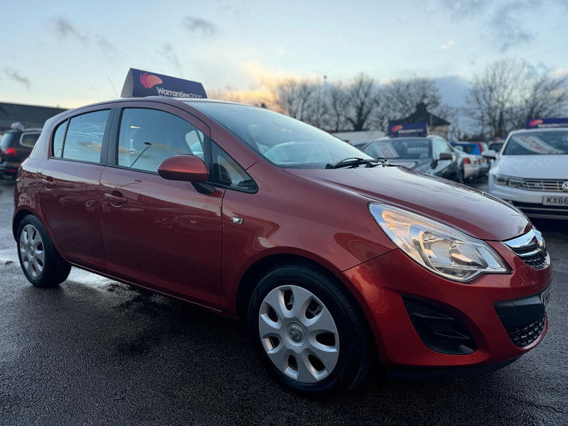 Vauxhall Corsa 1.3 CDTi ecoFLEX Exclusiv Euro 5 (s/s) 5dr (A/C) 5dr Manual 2024