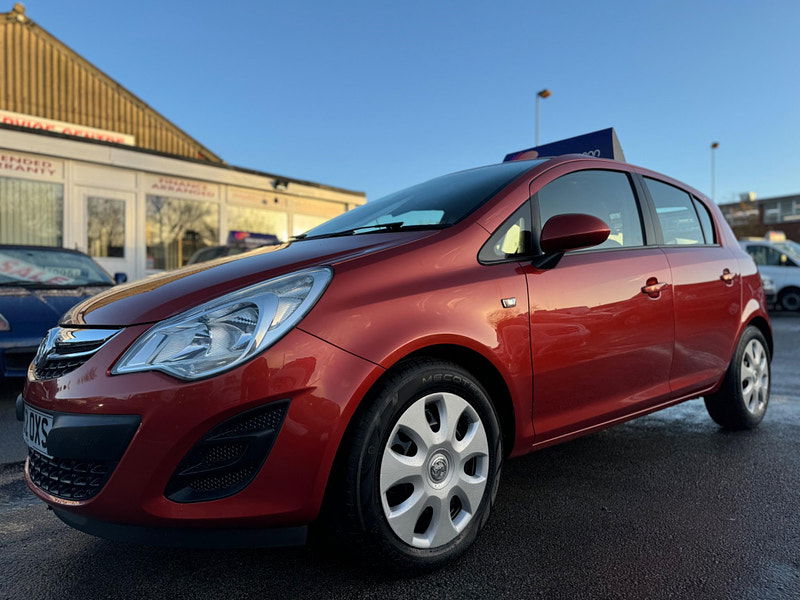 Vauxhall Corsa 1.3 CDTi ecoFLEX Exclusiv Euro 5 (s/s) 5dr (A/C) 5dr Manual 2024