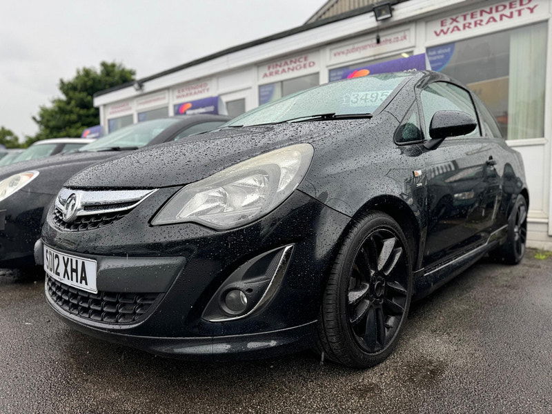 Vauxhall Corsa 1.4 16V SRi Euro 5 3dr 3dr Manual 2024