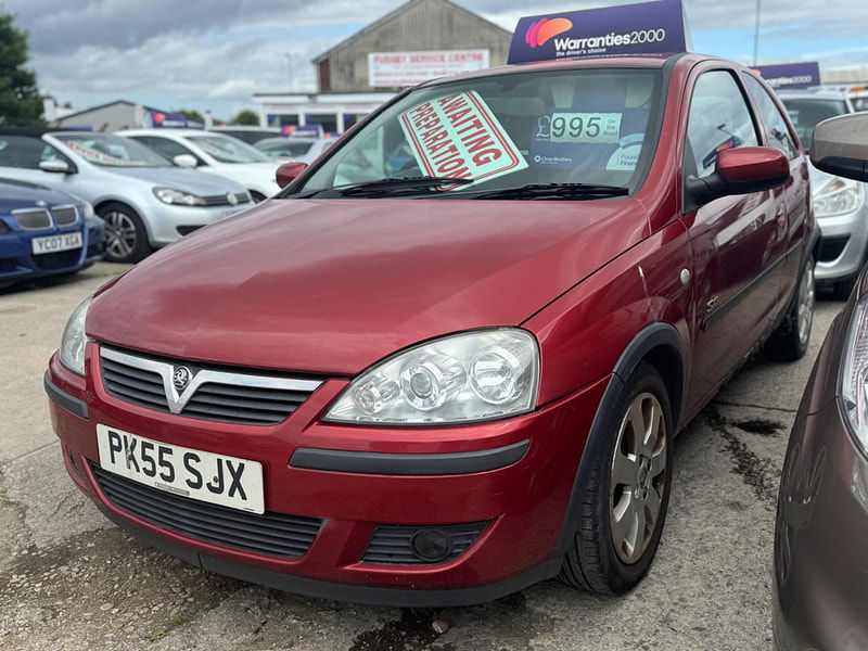 Vauxhall Corsa 1.4i 16v SXi 3dr 3dr Manual 2024