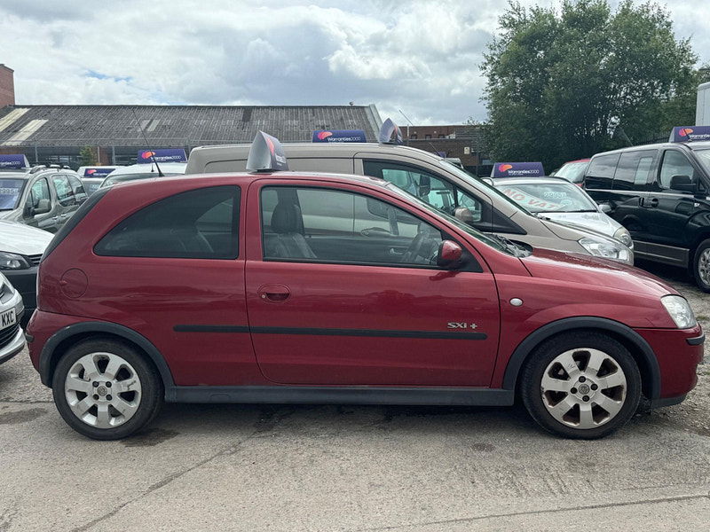 Vauxhall Corsa 1.4i 16v SXi 3dr 3dr Manual 2024