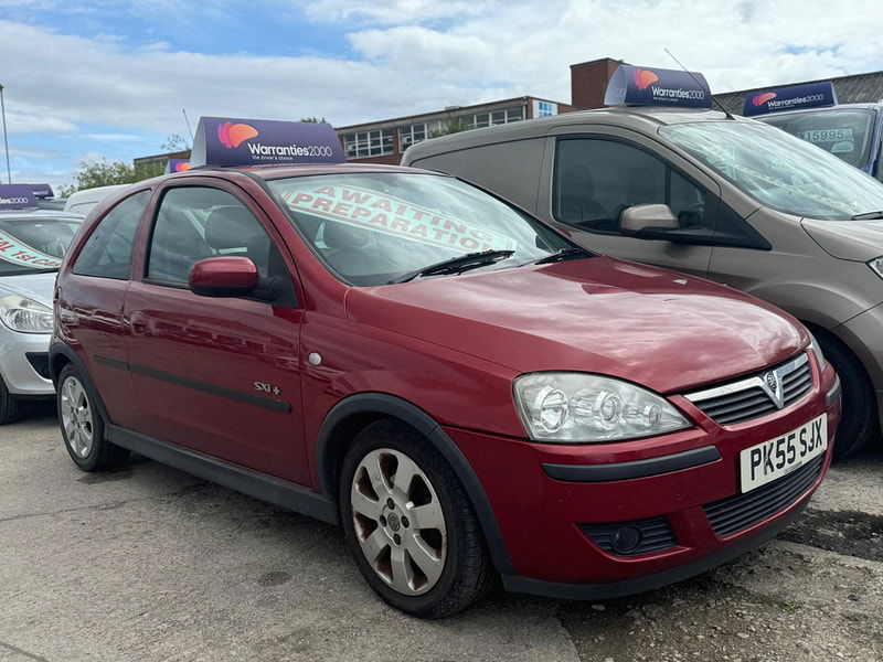 Vauxhall Corsa 1.4i 16v SXi 3dr 3dr Manual 2024