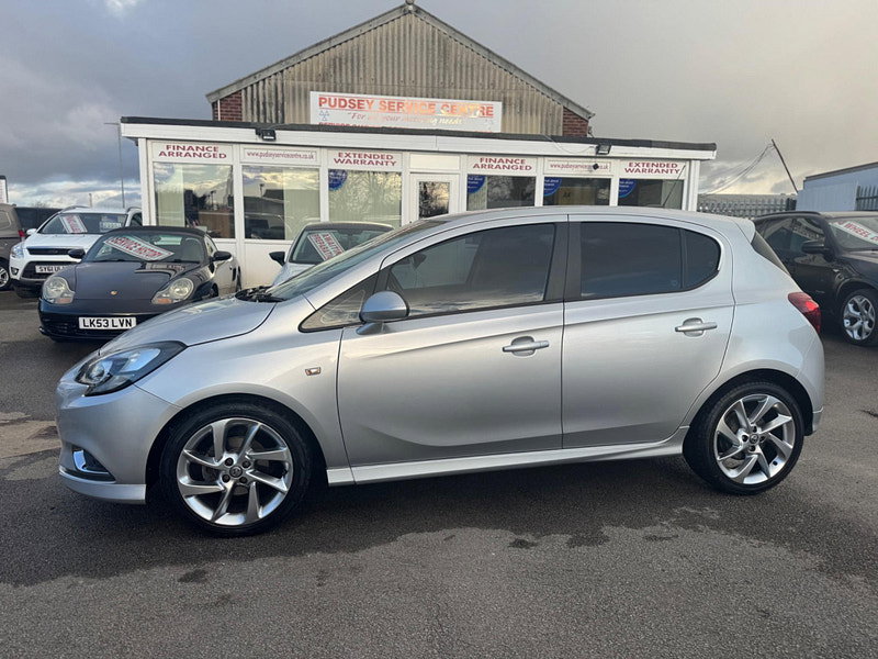 Vauxhall Corsa 1.4i ecoFLEX SRi VX Line Euro 6 5dr 5dr Manual 2026