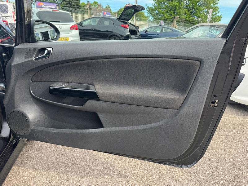Vauxhall Corsa 1.4T 16V Black Edition Euro 5 (s/s) 3dr 3dr Manual 2025