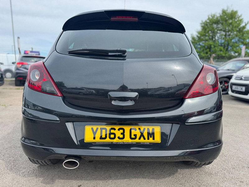 Vauxhall Corsa 1.4T 16V Black Edition Euro 5 (s/s) 3dr 3dr Manual 2025