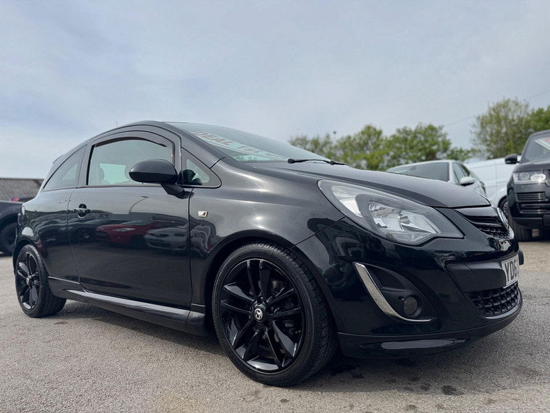Vauxhall Corsa 1.4T 16V Black Edition Euro 5 (s/s) 3dr 3dr Manual 2025