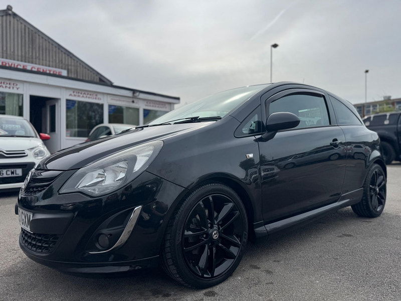 Vauxhall Corsa 1.4T 16V Black Edition Euro 5 (s/s) 3dr 3dr Manual 2025