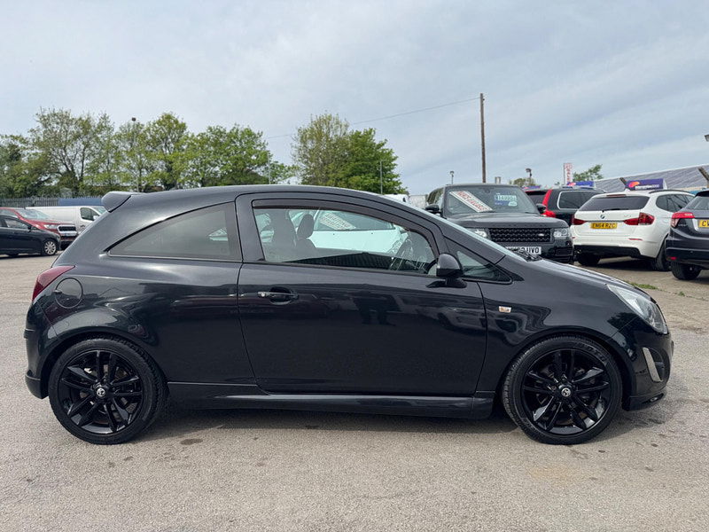 Vauxhall Corsa 1.4T 16V Black Edition Euro 5 (s/s) 3dr 3dr Manual 2025