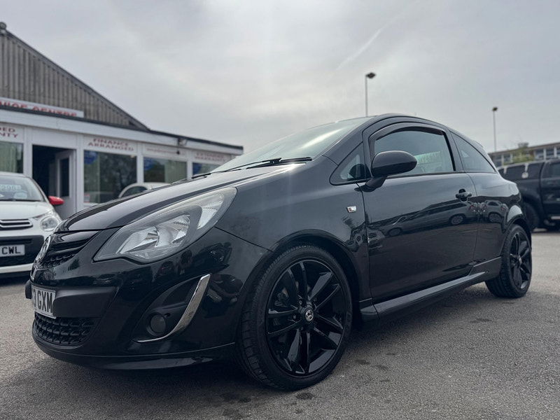 Vauxhall Corsa 1.4T 16V Black Edition Euro 5 (s/s) 3dr 3dr Manual 2025