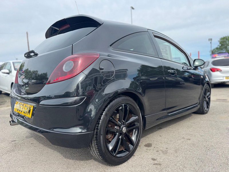 Vauxhall Corsa 1.4T 16V Black Edition Euro 5 (s/s) 3dr 3dr Manual 2025
