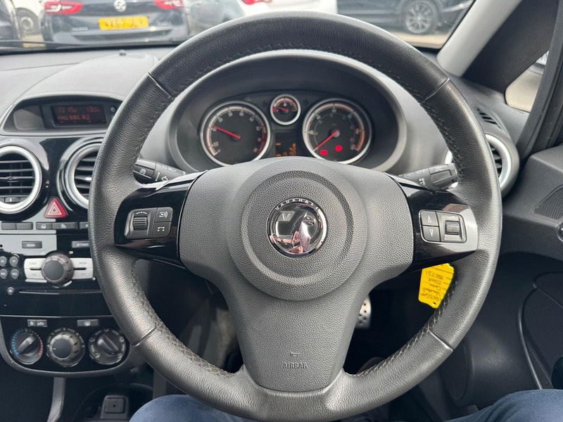 Vauxhall Corsa 1.4T 16V Black Edition Euro 5 (s/s) 3dr 3dr Manual 2025