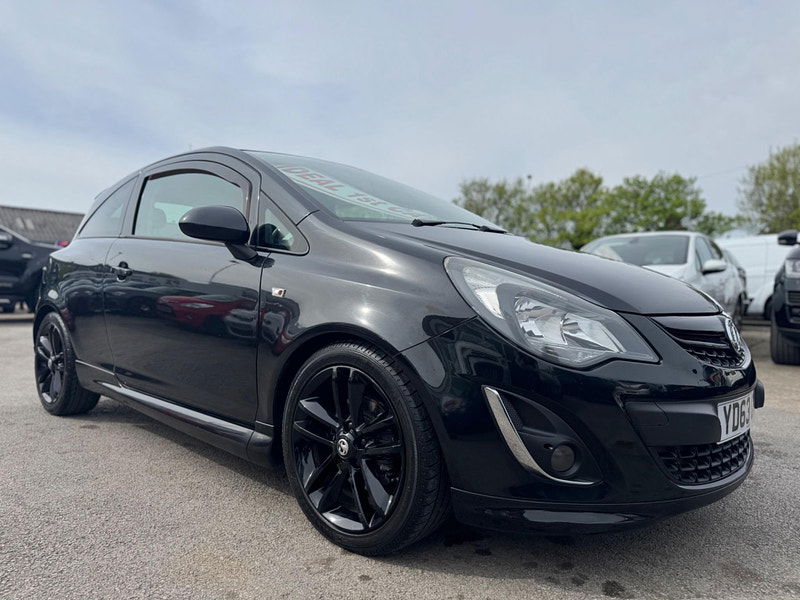 Vauxhall Corsa 1.4T 16V Black Edition Euro 5 (s/s) 3dr 3dr Manual 2025