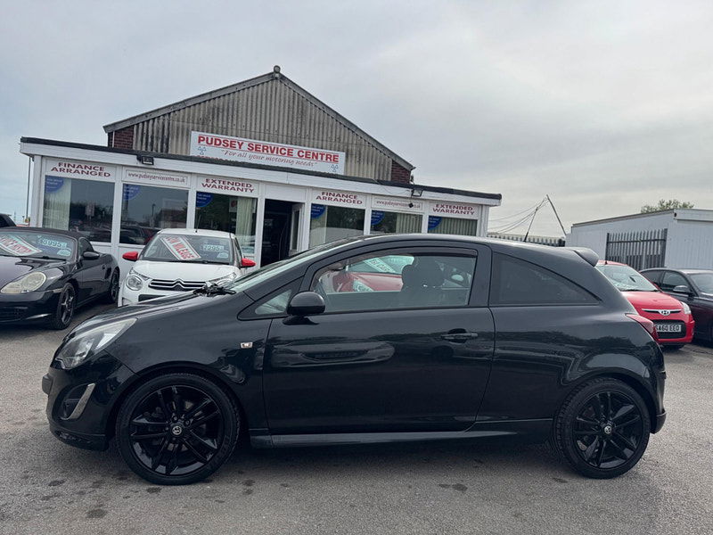 Vauxhall Corsa 1.4T 16V Black Edition Euro 5 (s/s) 3dr 3dr Manual 2025
